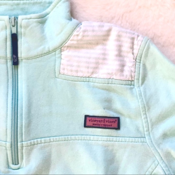 Vineyard Vines Mint Green Classic Shep Shirt - Picture 8 of 10